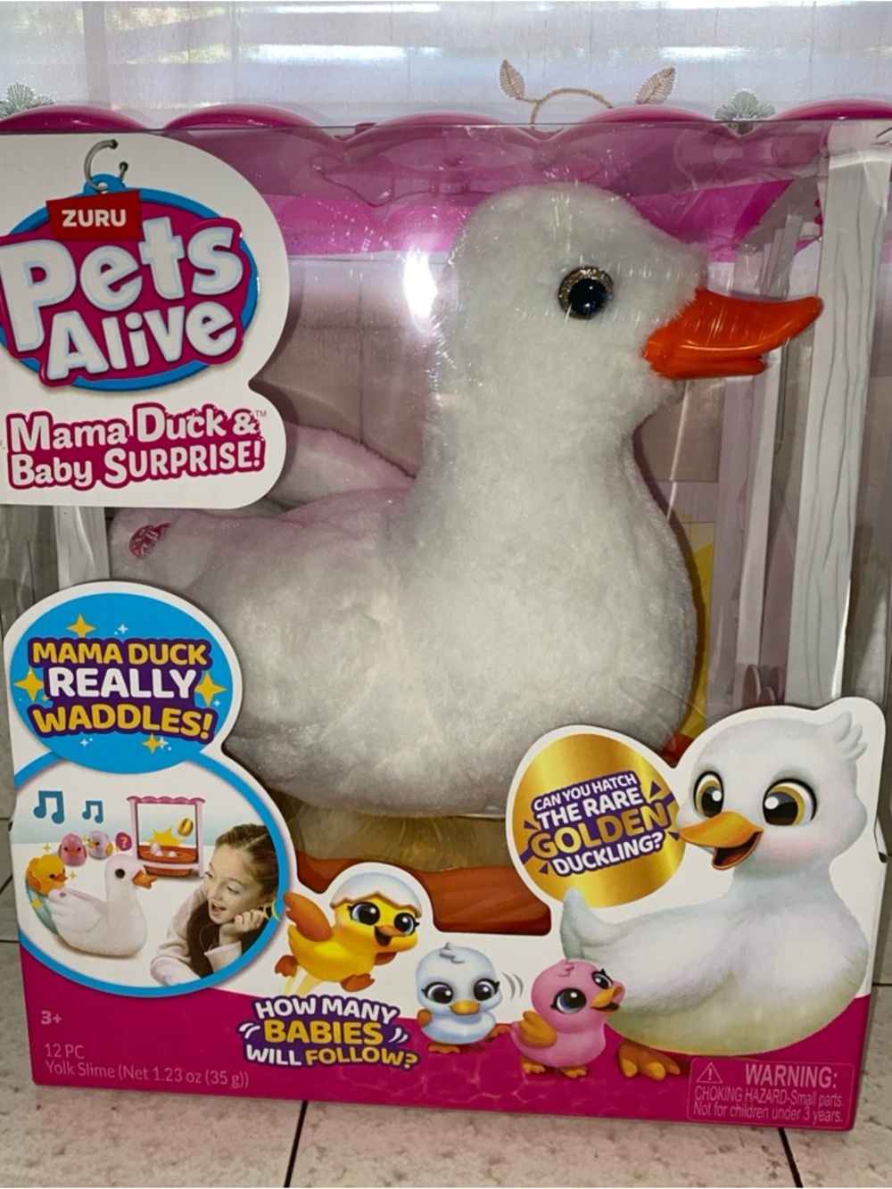 Pets Alive Mama & Baby Surprise Interactive Plush ZURU NEW